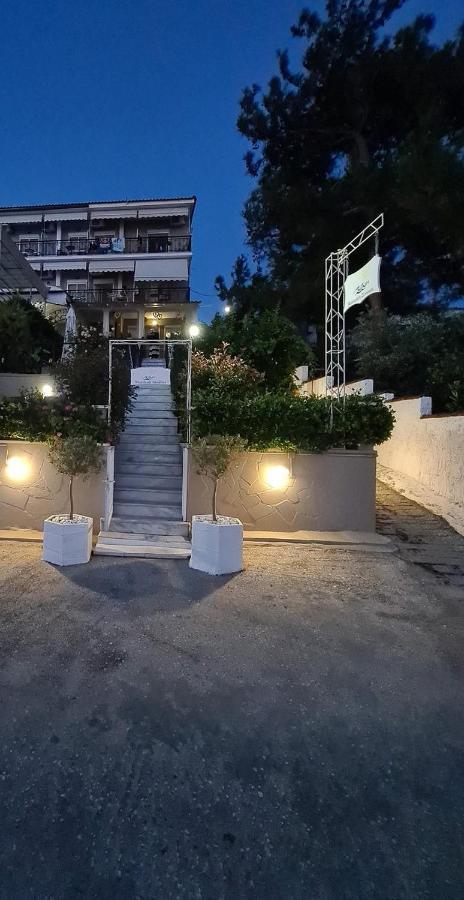 Maistrali Pension Скала-Марион Экстерьер фото