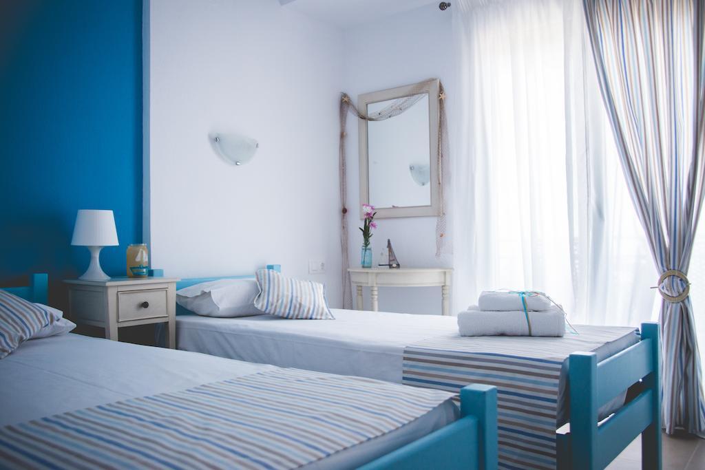 Maistrali Pension Скала-Марион Номер фото